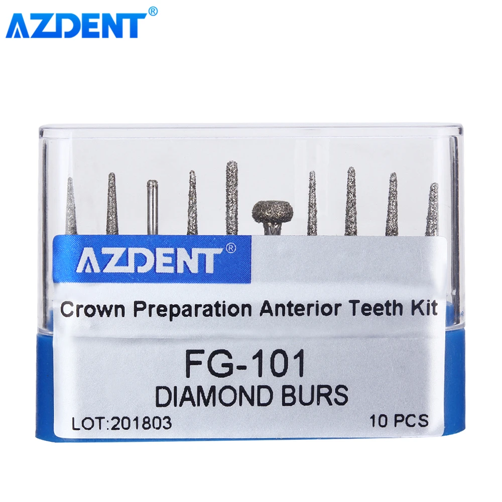 FOTO 2 - AZDENT Dental Diamond Bur