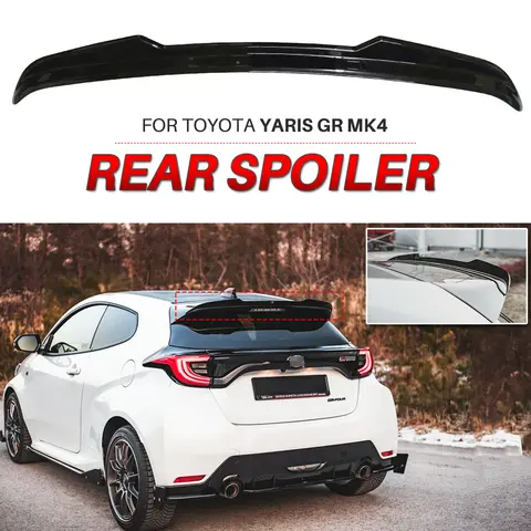 Toyota Yaris GR4 Rear Wing CN-GE