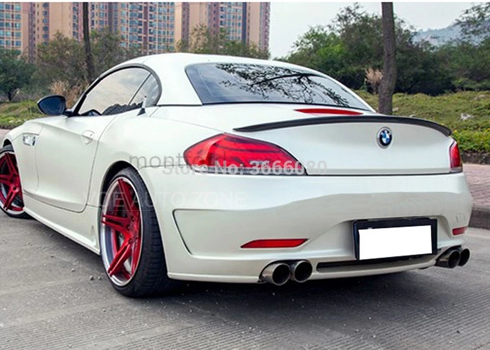 Car Styling Glossy Black Rear Roof Spoiler Trunk Lip Boot Wing For BMW E89 Z4 18i 20i 23i 28i 30i 35i 2009-2014