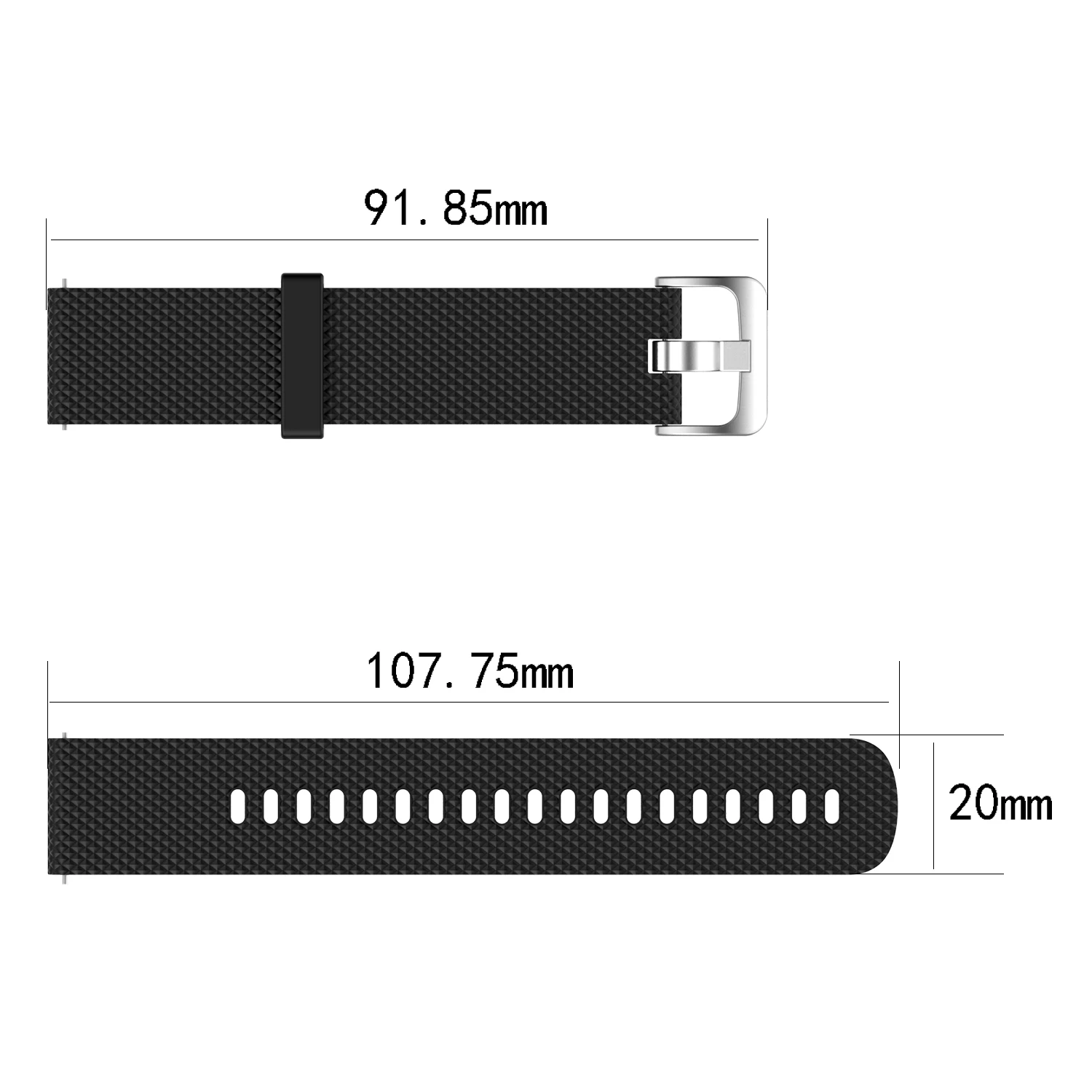 Pulseira de silicone macio para huami amazfit gts gtr 42mm pulseira 20mm para xiaomi amazfit bip bit juventude wearable pulseira de relógio