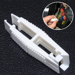 1xFuse Relay Puller Removal Assembly Tool White Fit For Audi A4 Q5 TT Sportback VW Passat Golf Skoda Seat Europe Fabia 8D0941802