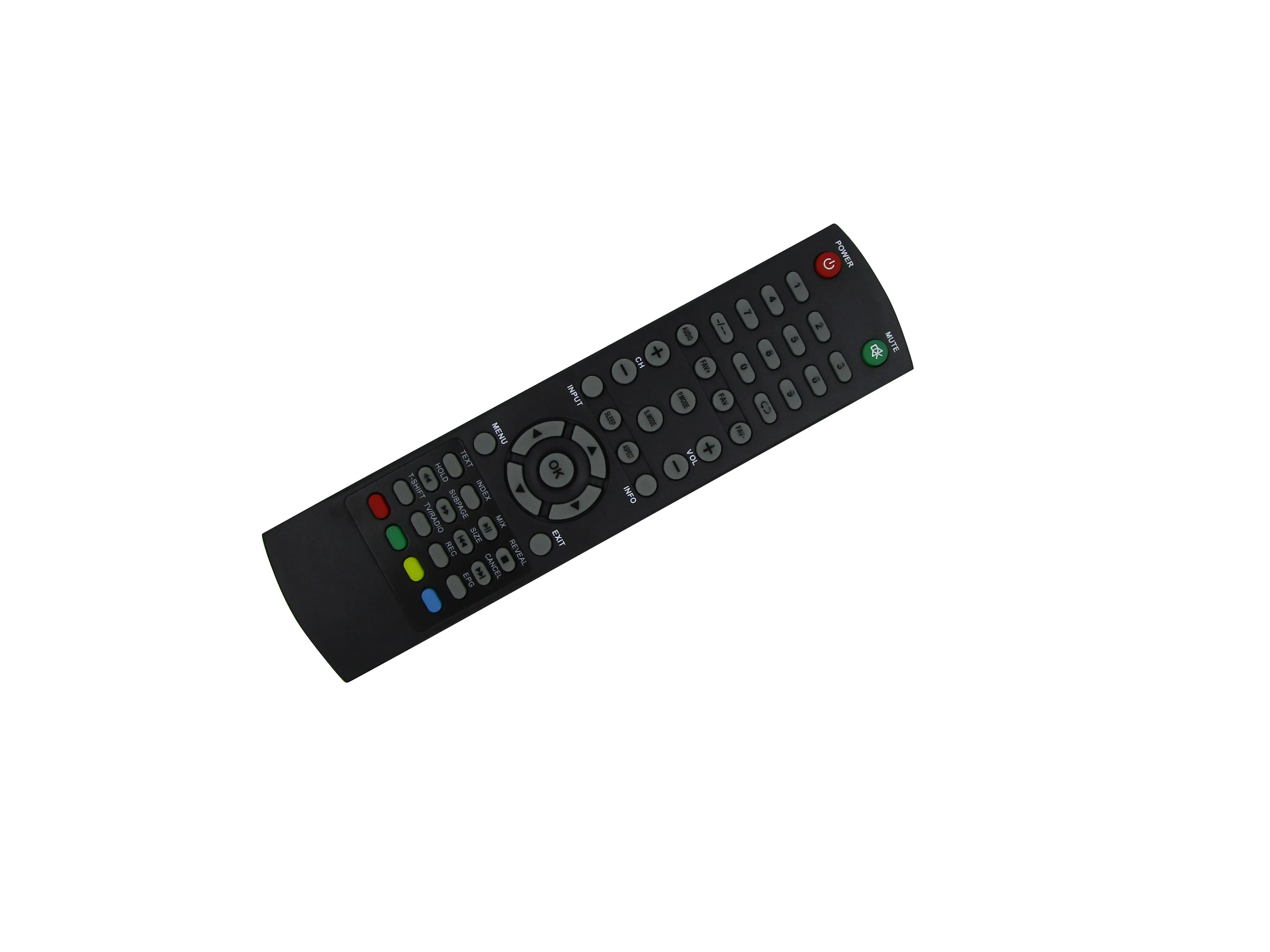 Remote Control For JVC RM-C3116 LT-48N570A RM-C3222 LT-40N570A &Continental Edison CELED75UHD0317B7 CELED480816B7 Smart LCD TV