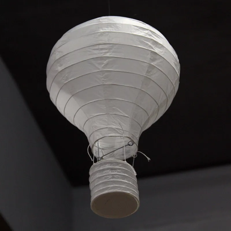 White Hot Air Balloon Paper Lantern wedding decoration kids bedroom hanging birthday party decoration fiesta chinese lantern