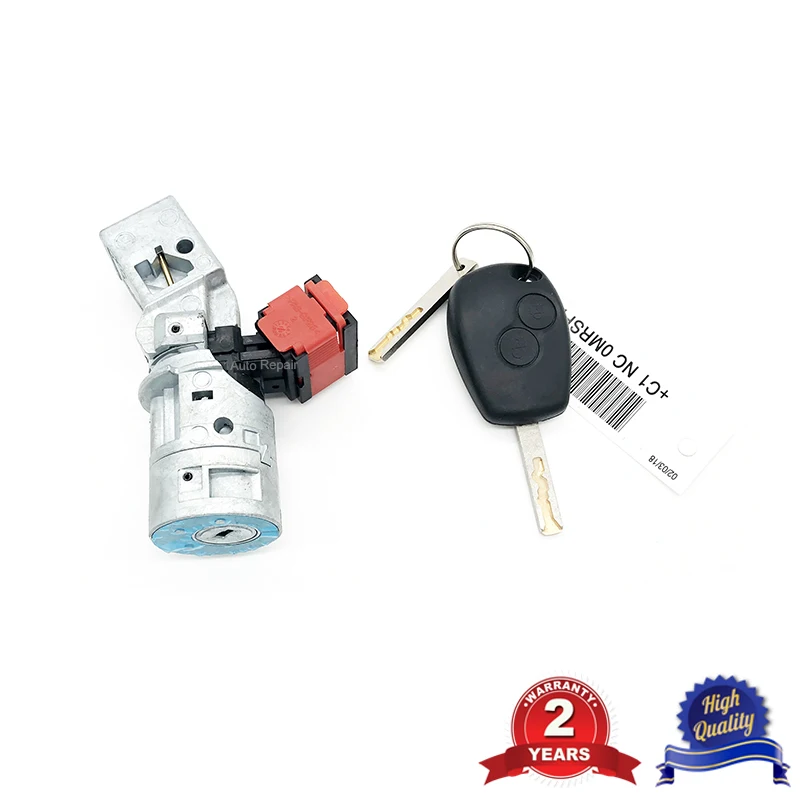 Zapłon samochodu baryłkę klucz przełącznika dla Renault clio MK3 Modus Kangoo Twingo zapłonu 8200214168 7701208408