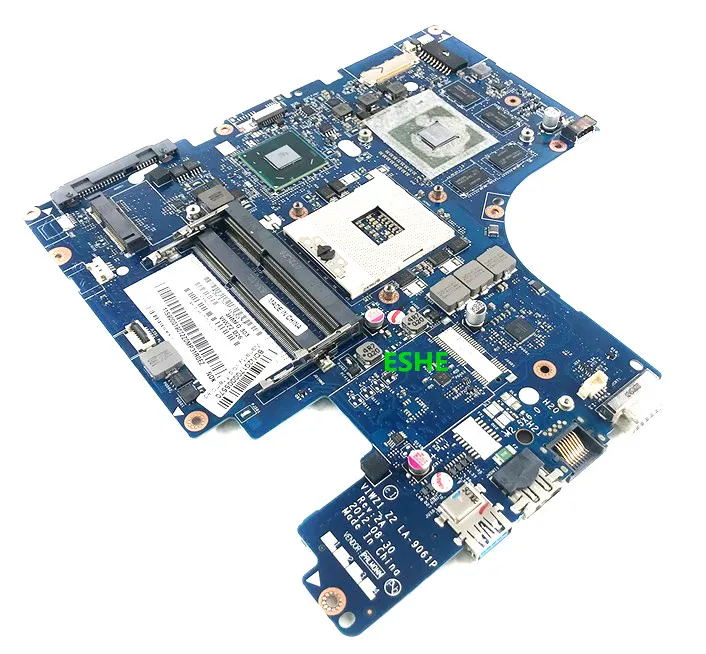 LA-9061P For Lenovo Z500 Laptop Motherboard GT635M Graphics Card 100% Fully Tested & High Quality