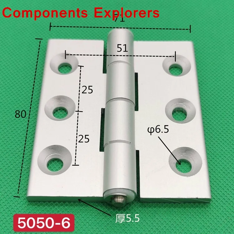 4 Holes Seiko Hinge 2020 3030 3040 4040 Finished Aluminum Hinge Window Door Hinge Connector Black Or Sliver Color image 6