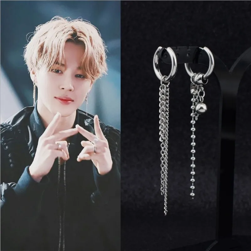 019 male Men Stainless Steel fashion pendant Earrings , guys single earring, stainless steel jewellery, man accessory Fashion me