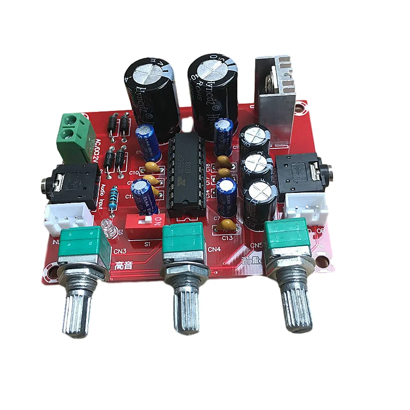 xh-m151 BBE XR1075 Preamp tone Board Audio treble bass adjustment equalizer Pre amplifier Tone Control Preamplifier