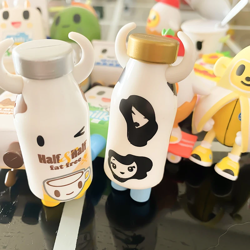 Lps Dogs Unicorno Rare Blind Box Toys Milk Family Breakfast Toys Anime Figures Caja Ciega  Kid Gift For Christmas