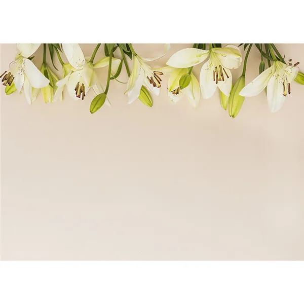 ZHISUXI Vinyl Photography Backdrops  Flower and wood Planks Theme Photography Background  DST-1019