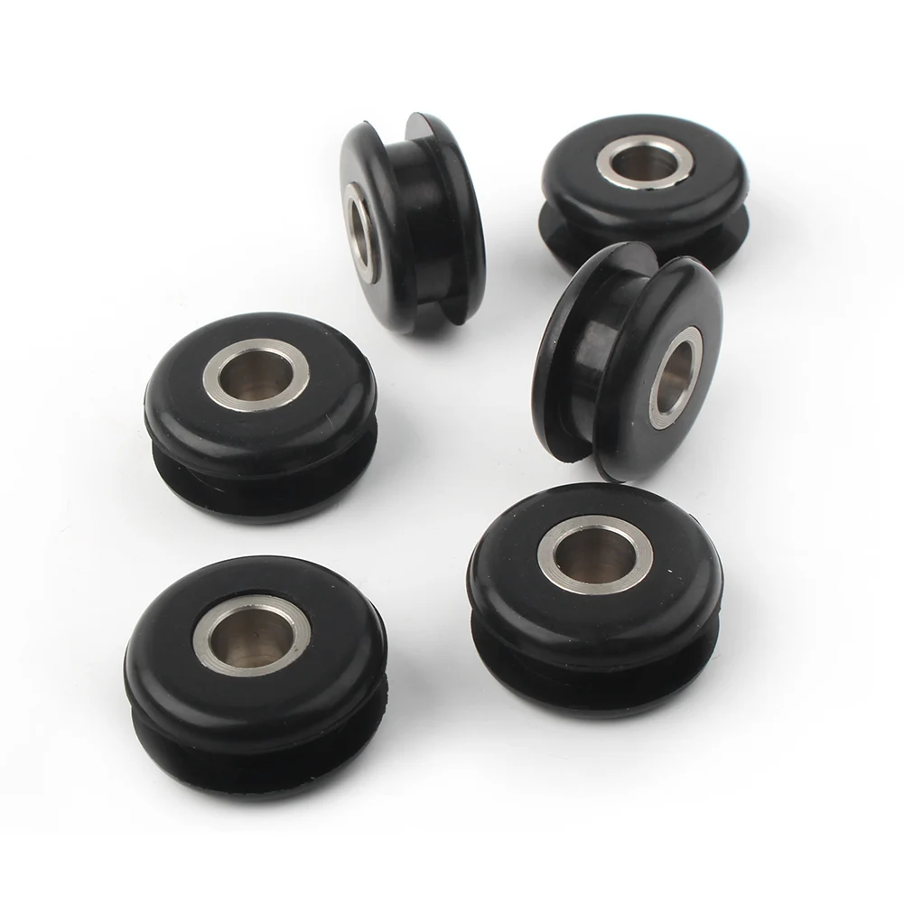 Motorcycle Gas Tank Mounts Rubber Grommets For Harley Softail FXWG 11447 & 5775 6Pcs/Set