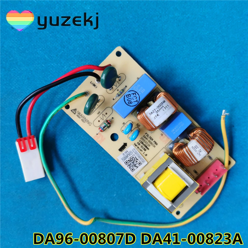 Good quality For  Refrigerator bcd-402driwz1 power Control Board DA96-00807D DA41-00823A Filter Board