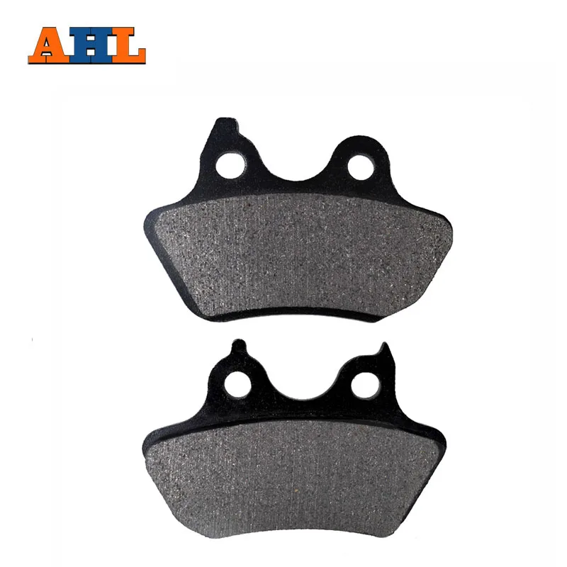 AHL Motorcycle Brake Pads Rear Disks For HARLEY FLSTF/FLSTFi Fat Boy 2007 Motorbike Parts FA434