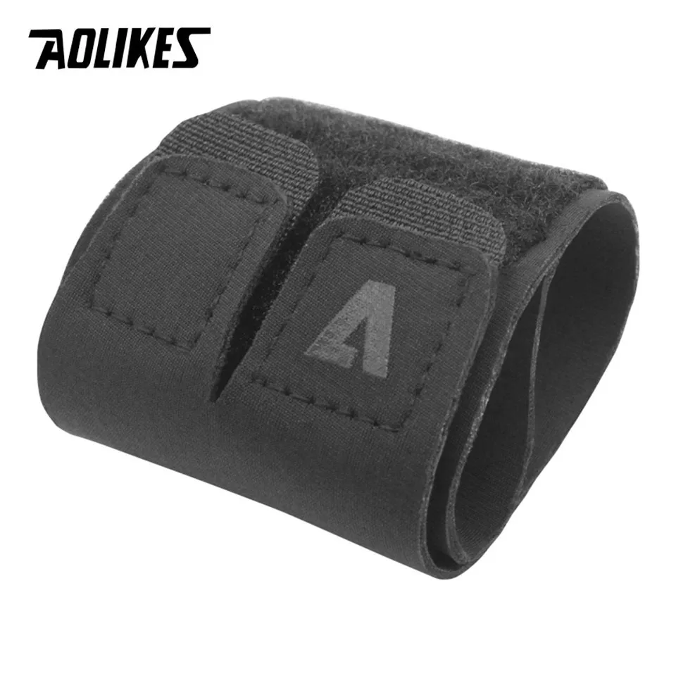 AOLIKES 1PCS Finger Splint Wraps Adjustable Finger Brace Finger Guards for Arthritis Sport Finger Support Sleeves Protector