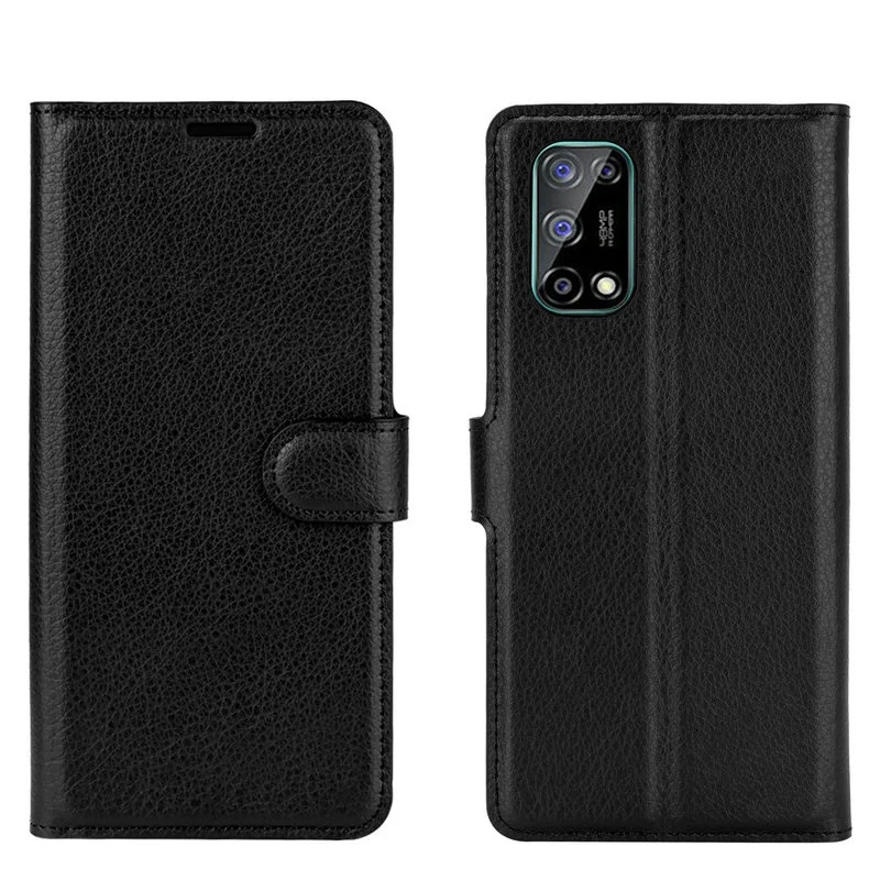 for Realme 7 5G RMX2111 4G LTE RMX2151 Wallet Phone Case Flip Leather Cover Capa Etui Fundas