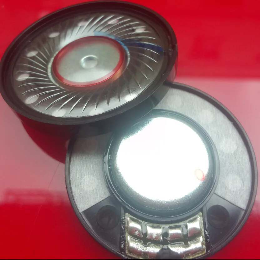 40 мм Высокоточный теплый низкочастотный динамик для ремонта наушников