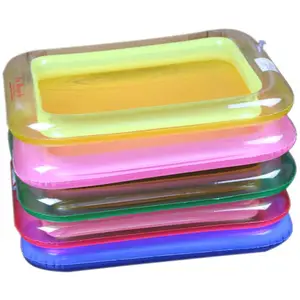 Set of children's fishing toy with magnetic rod and fish, inflatable pool, outdoor sports toys for children, Baby Water Play 10 Main Sales Inflatable Toys - №9