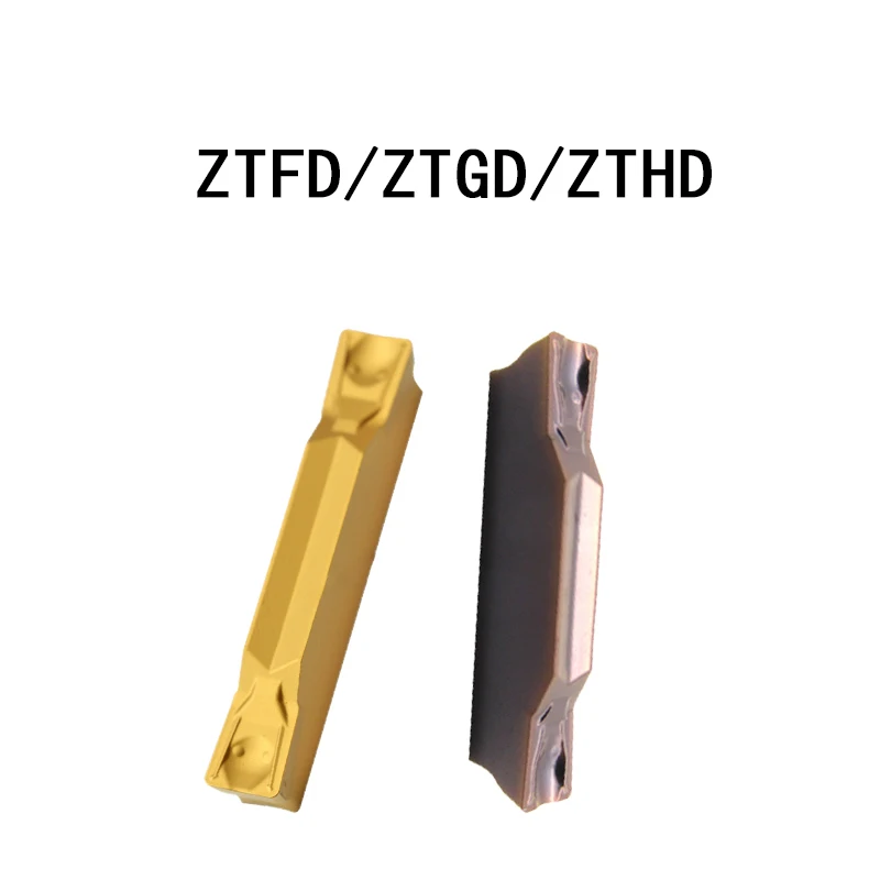 

ZTFD0303 ZTGD0404 ZTHD0504 Carbide Inserts ZTFD ZTGD ZTHD Grooving Cutting Blade CNC Lathe Machine Tool Holder Slot Cutter Bar