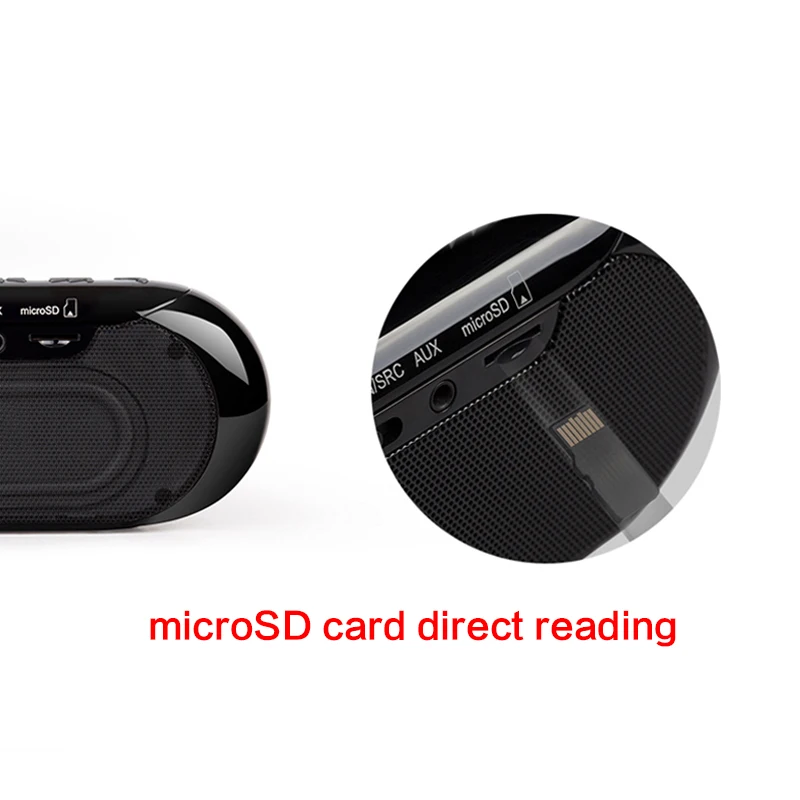 2.0 canal alto-falante m21 cartão portátil nfc mini alto-falante sem fio bluetooth 4.0 ao ar livre do telefone móvel pequeno 2.0 canal