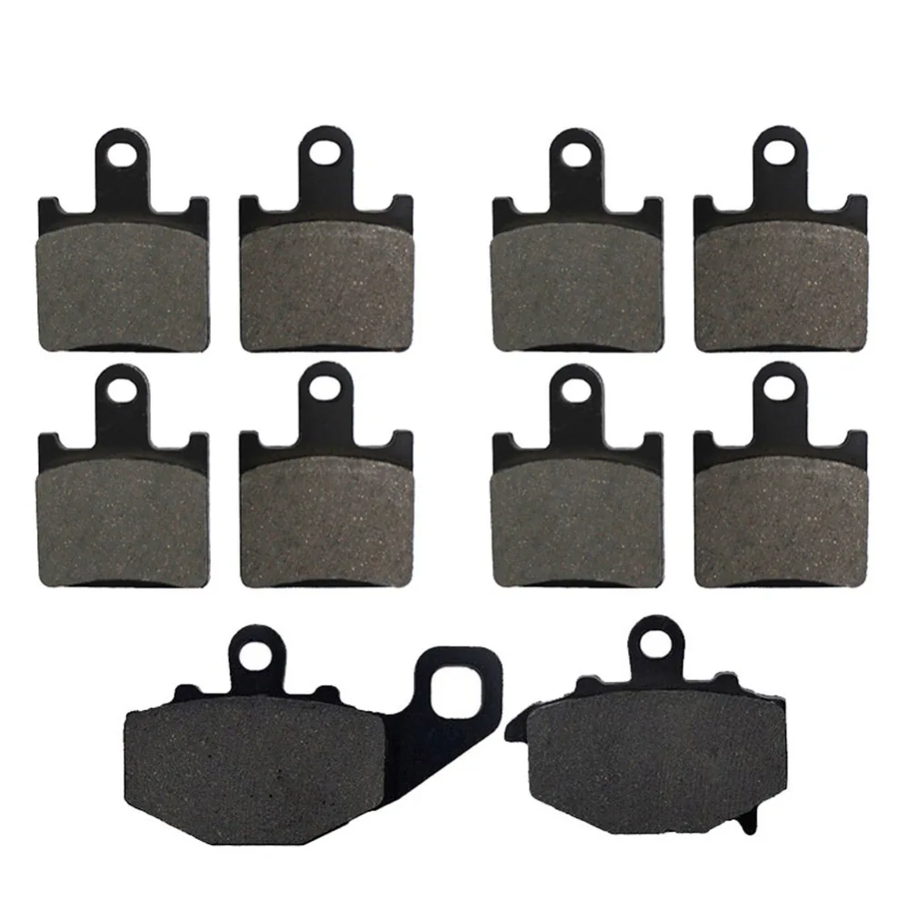 Motorcycle Front Rear Brake Pads for Kawasaki Ninja ZX6R ZX-6R ZX 6R ZX600 ZX 600 2007 2008 2009 2010 2011 2012 2013 2014