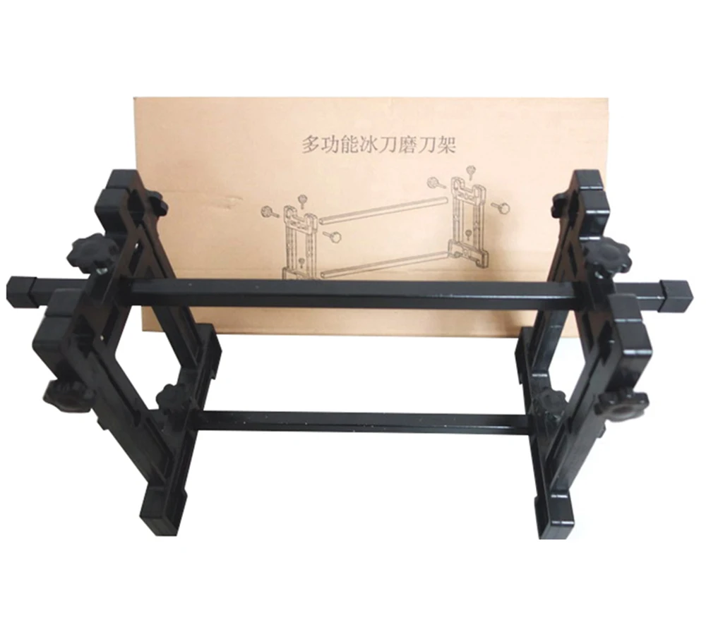 Ice skates rackSkate shoes rack sharpening machine bined knife modaomen rack snickeringly speed skating skates