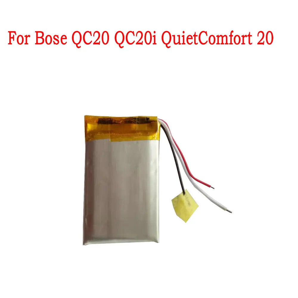 AHB372235PST 3 line Battery For Bose QC20 QC20i QuietComfort 20 Wireless Headset Battery