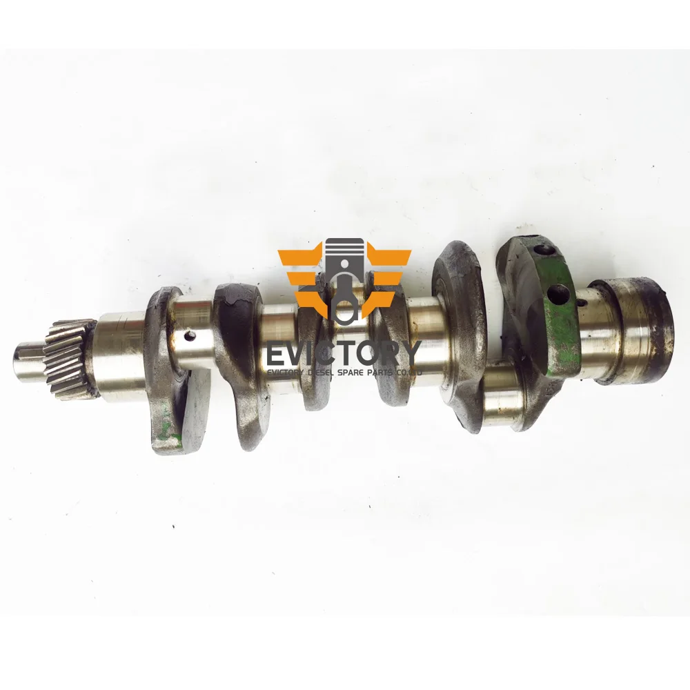 

Forged steel 3AD1 3AB1 crankshaft for Hiatch Excavator ISUZU engine