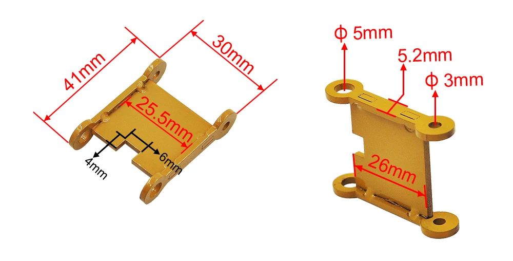 Full Metal Connecting Plate Part For Driving Servo and Bucket of HUINA 1550 /580/592/593/594 1:14 RC Metal Excavator Metal Parts