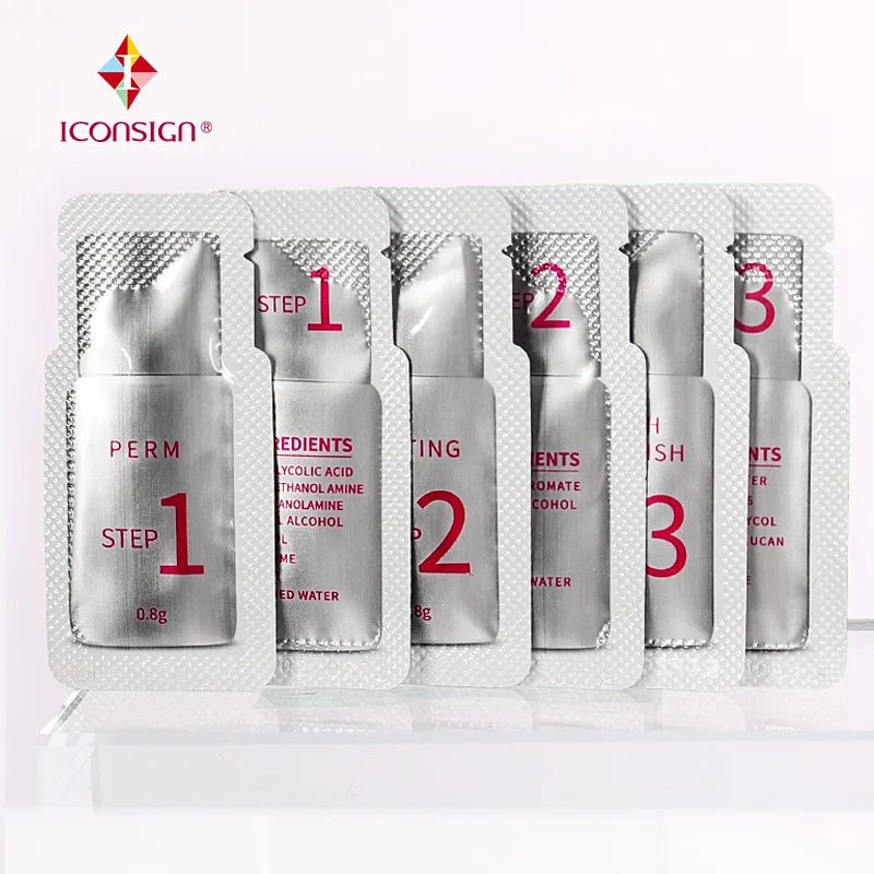 ICONSIGN-Kit de levantamiento de pestañas, loción de Nutrición de pestañas, herramientas de maquillaje de ojos, 10 unidades por lote, n. ° 1, n. °