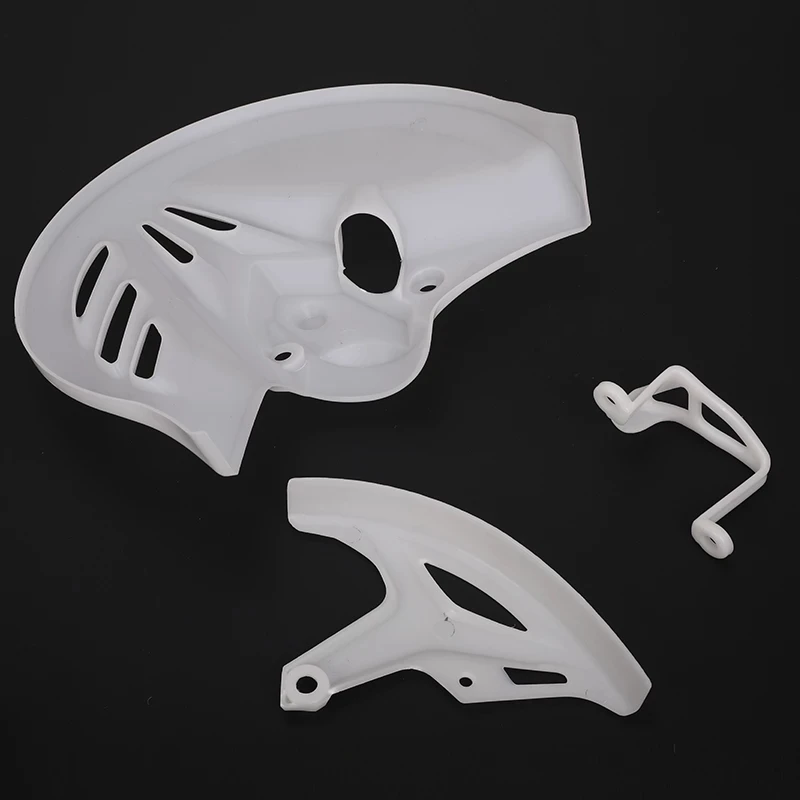 For Honda CRF250R CRF450R Motorcycle Brake Disc Protector Dirt Bike Plate Rear Calipers Cover Plate Enduro Motocross Accessories