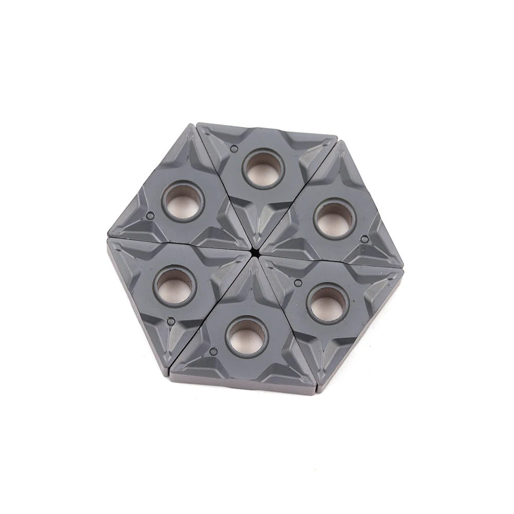 LAMINA 100% originale TNMG160408 NN LT10 carburo cementato TNMG160404 NN LT10 rotonda utensile da tornio CNC di fresatura macchina