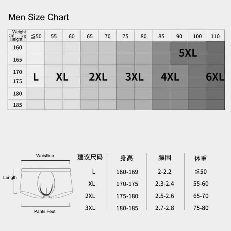 Celana Pendek Boxer Pria Anti Bakteri Graphene Youpin 3 Buah Celana Pendek Olahraga Mulus Musim Panas Celana Dalam Sutra Es Antilembap Warna Solid