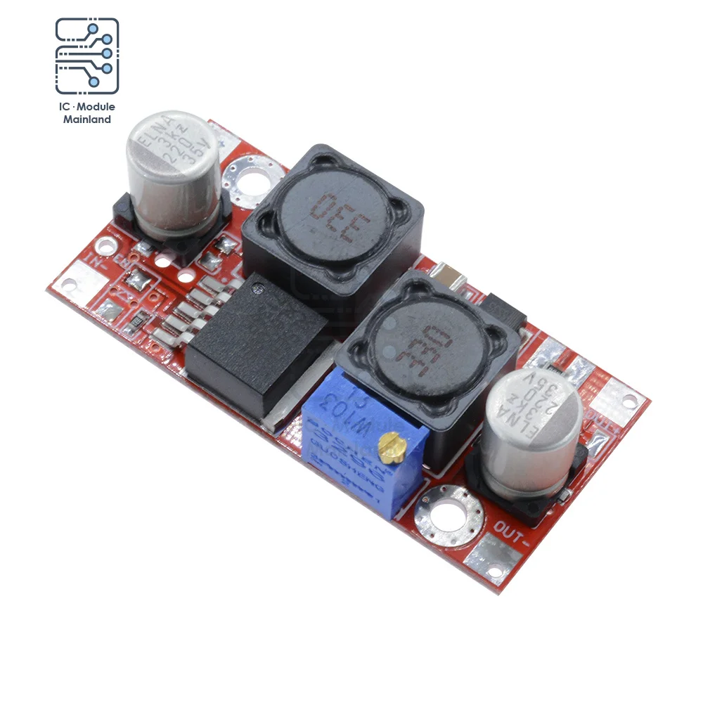 XL6019 XL6009 Adjustable Boost Buck Module DC-DC Supply Step Up Down Voltage Converter Regulator 5V-32V To 1.2V-35V for Arduino