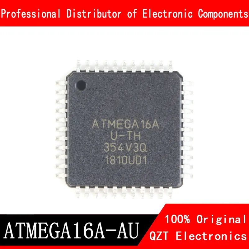 5 Cái/lốc Mới Ban Đầu ATMEGA16A-AU ATMEGA16A TQFP-44 Còn Hàng