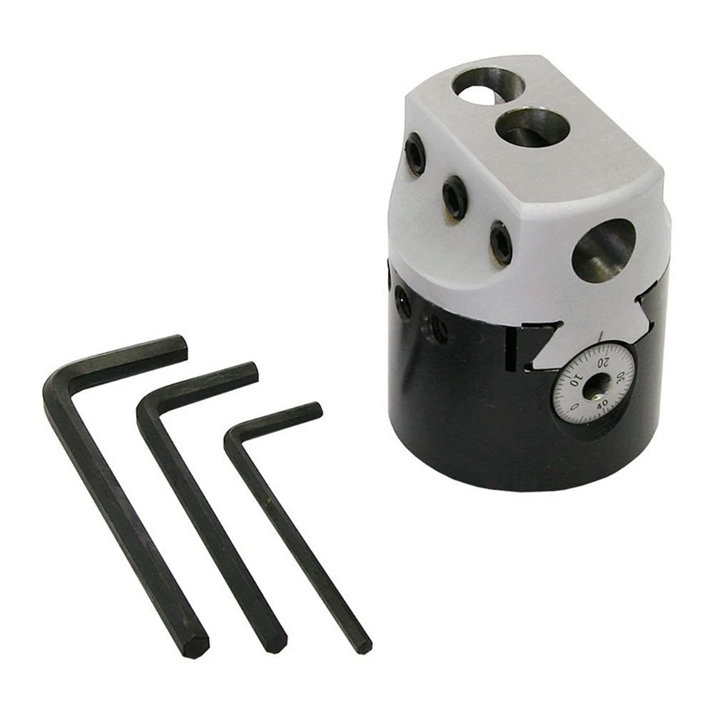 HOT MT2 MT3 MT4 C20 C25 BT30 BT40 NT30 NT40 R8 M10 M12 M16 + F1 2 inch 50 Boring head 12mm Boring Bar For Milling Machine Tool