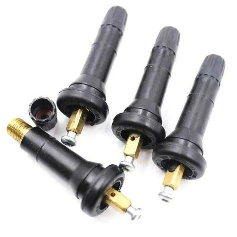 4Pcs/20Pcs TPMS Stem Repair Kit Tyre Pressure Sensor Valve For Ford Fiesta Focus Mondeo TPMS Stem Valves