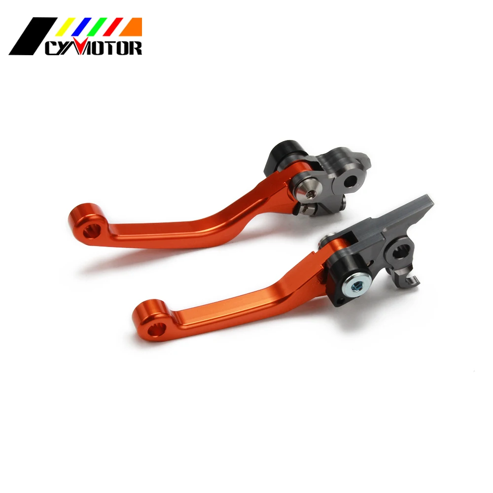 Motorcycle CNC Pivot Brake Clutch Levers For KTM EXC SX XC XCW SXF SXR 125 144 150 200 450 SX125 SX144 2009 2010 2012 2013