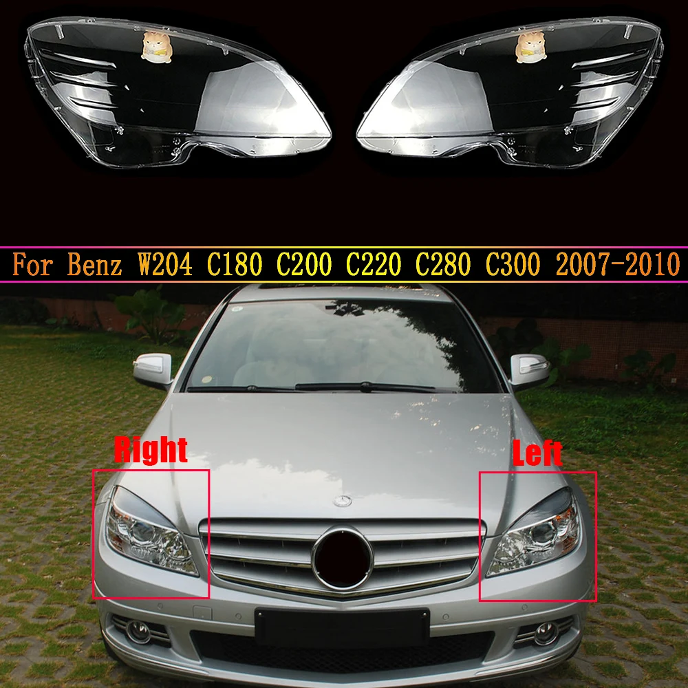 

Передняя фара для Mercedes-Benz W204 C180 C200 C220 C280 C300 2007 ~ 2010