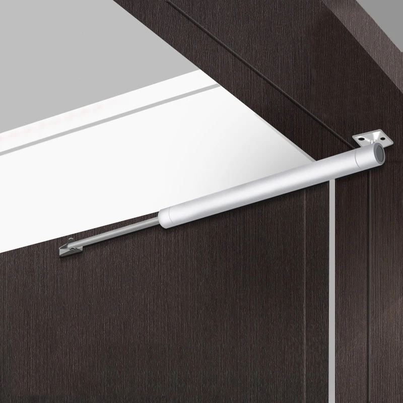 

Автоматический Газовый пружинный дверной бампер из алюминиевого сплава, мягкое закрывающее дверное оборудование, 110 градусов буфер, автоматическое восстанавливающее устройство для дверей