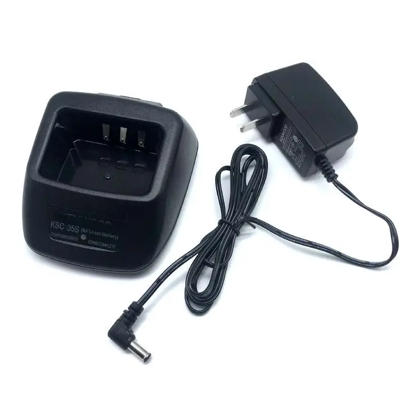 KSC-35S Battery Rapid Quick Charger for Kenwood TK-3000 2000 2400 3400 3301 3501 U100 TH-K20A K40E KNB-63L KNB-65L KNB-45L Radio