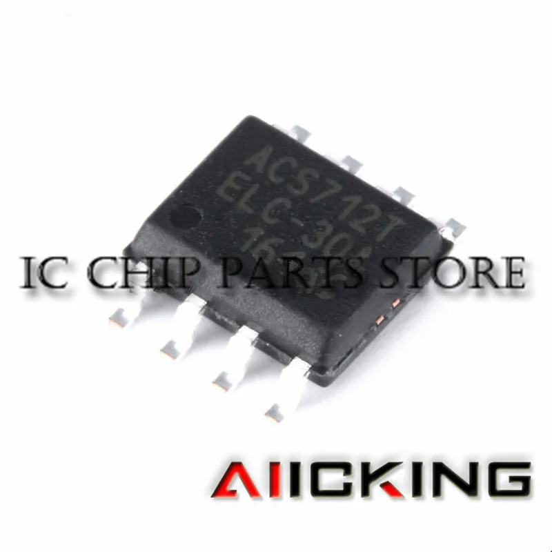 

Free Shipping 10pcs/lot ACS712ELCTR-30A-T ACS712ELCTR-30A ACS712ELC-30A ACS712TELC-30A ACS712T SOP-8 In Stock