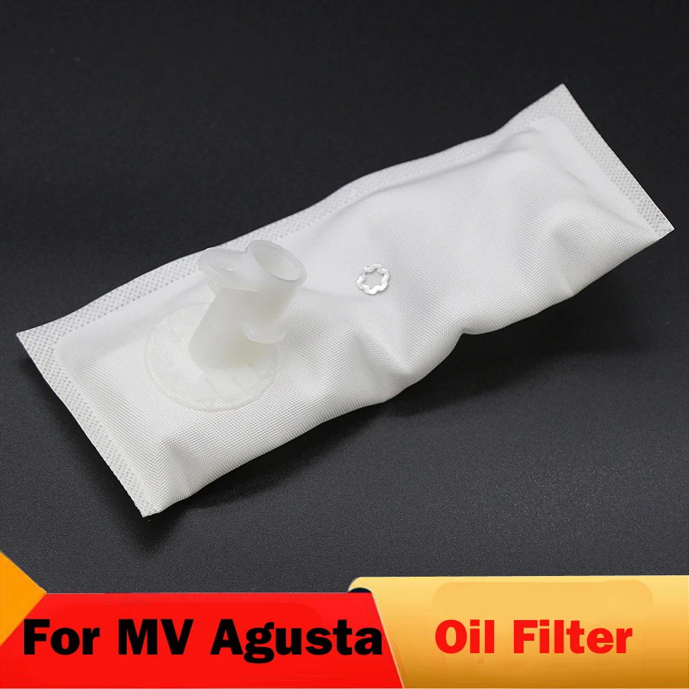 Motorcycle Fuel Pump Oil Filter For MV Agusta F3 675 800 RC Dragster LH Brutale B3 675 800 For Gilera Nexus E3 500 SP