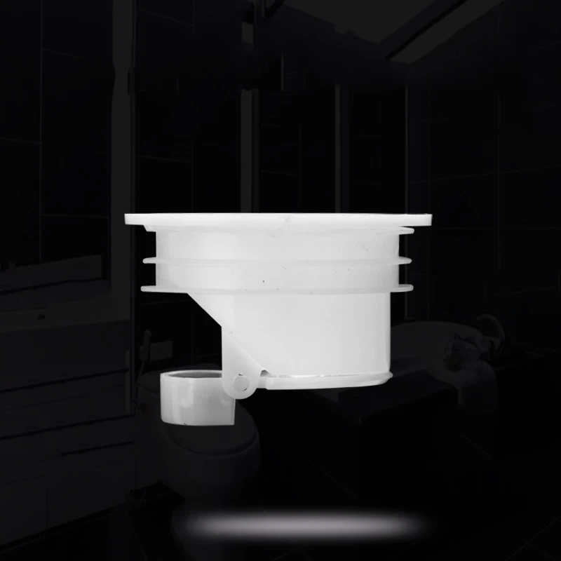Ralo desodorante de piso, válvula de drenagem de chão à prova de odor, utensílio de cozinha, para sifão de banheira