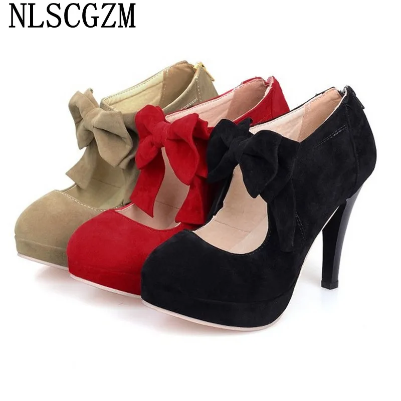 Tacchi a farfalla Talons hats donna décolleté scarpe con tacco alto per donna 2024 scarpe da sposa per donna Office 2024 Platform Heels