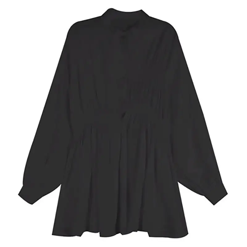 Blusa informal de manga larga para mujer, camisa de trabajo a la moda, para otoño e invierno, Vq4, novedad de 2020