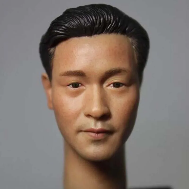 

1/6 Scale Leslie Cheung Head Sculpt Rouge for 12in Action Figure Toy Collection