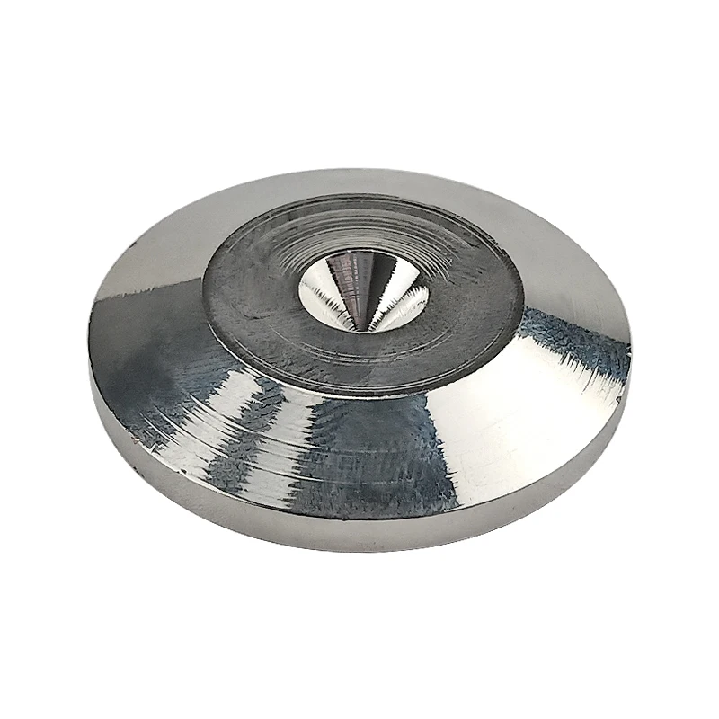 GHXAMP 8pcs Speaker Spike Pad Universal Audio Suspension Pad Hifi Floor Stand Feet For CD Player Amplifier Subwoofer Loudspeaker