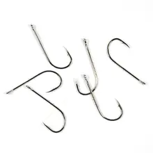 High Carbon Steel Fish Hooks Pack #6