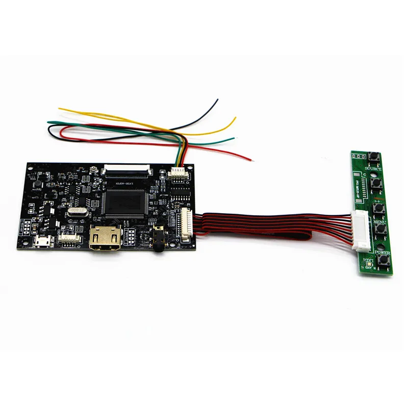 7 Polegada 8 HDMIUSB5V Polegada HE080IA-01 EJ070NA02 40PIN Universal Bordo Motorista Tela de LCD fonte de Alimentação