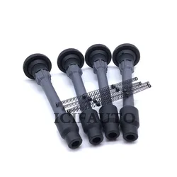 30520-5R0-013 30520-5R0-003 Ignition Coils Rubber Boot Pack With Spring for Honda Civic 2.0L Fit 1.5L L4